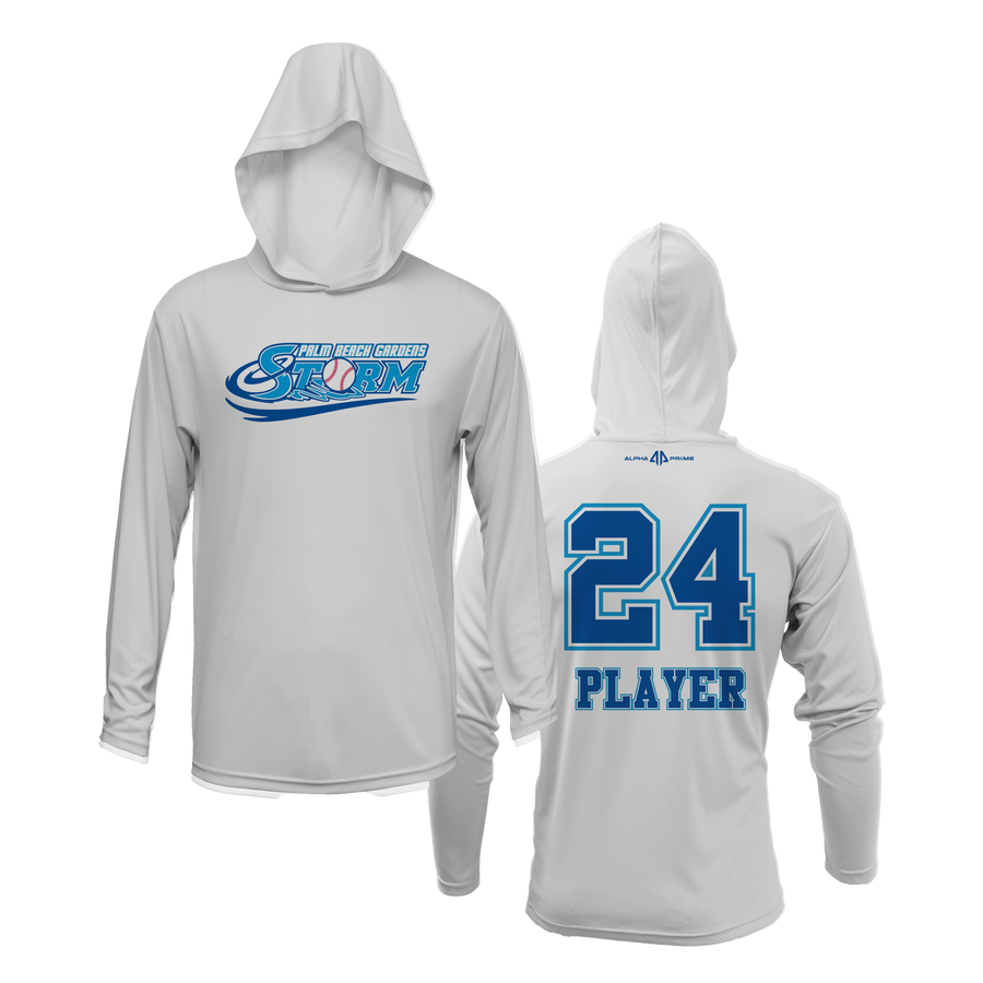 Palm Beach Gardens Lightweight Hoodie V3