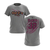 Personalized WBYB Fall 2023 Short Sleeve Shirt - Pink Team Claw Mark Logo