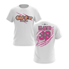 Personalized WBYB Fall 2023 Short Sleeve Shirt - Pink Team Claw Mark Logo