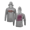 Personalized WBYB Fall 2023 Lightweight Hoodie - Pink Team Claw Mark Logo