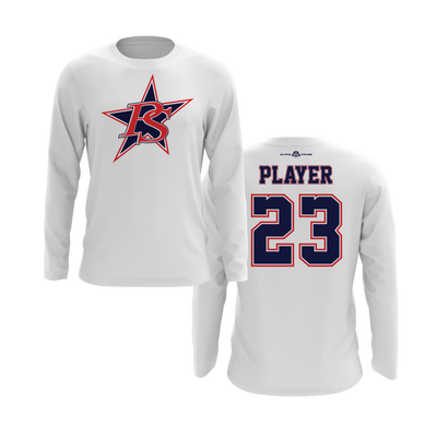 Plantation Stars Long Sleeve Shirt Alternate Logo
