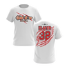 Personalized WBYB Fall 2023 Short Sleeve Shirt - Red Team Claw Mark Logo