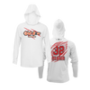 Personalized WBYB Lightweight Hoodie - Red Team Claw Mark Logo