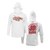 Personalized WBYB Lightweight Hoodie - Red Team Claw Mark Logo