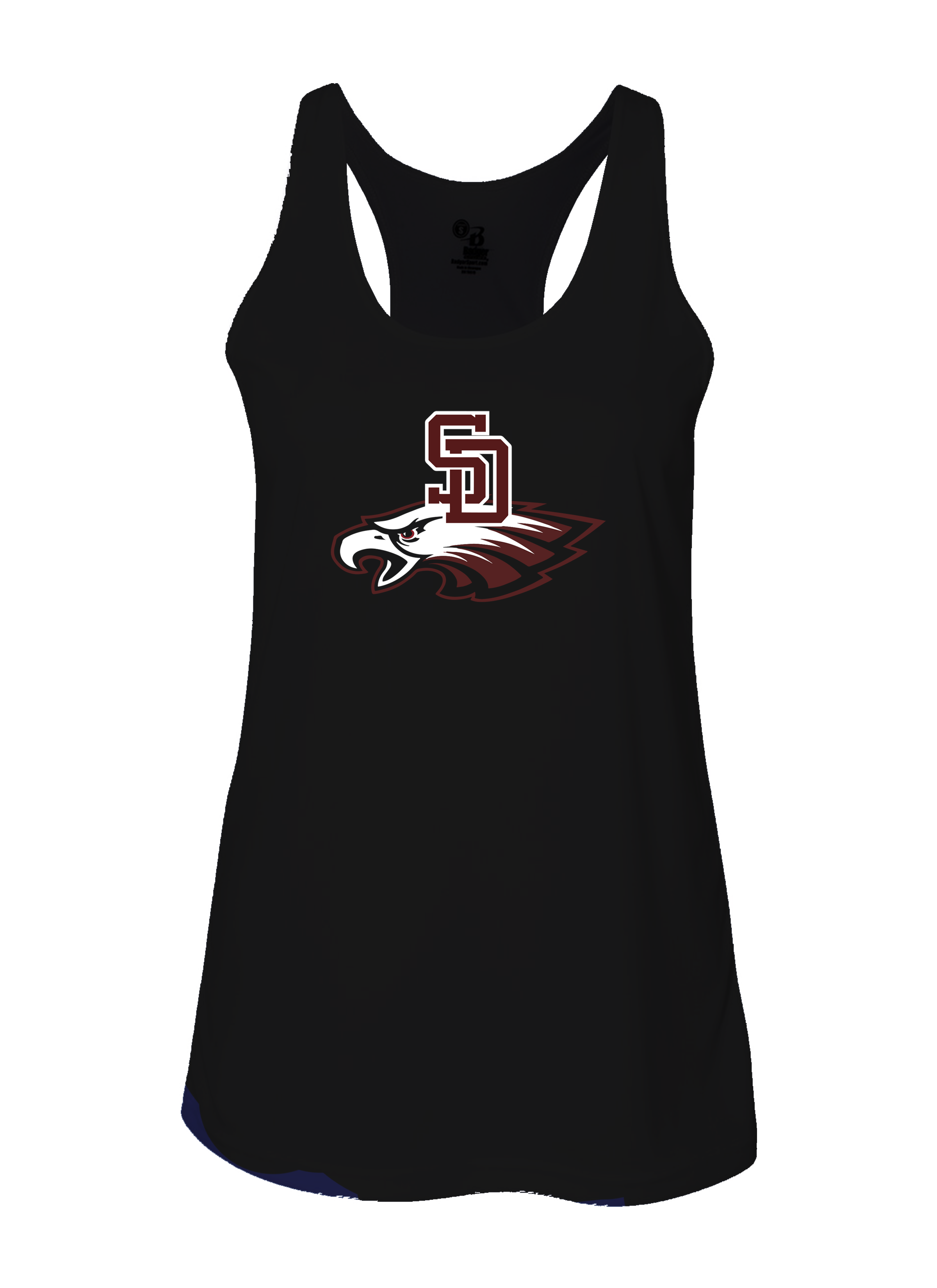 Stoneman Douglas Baseball Logo Women's Tank Top V1 - Alpha