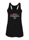 Stoneman Douglas Baseball Logo Women's Tank Top V2