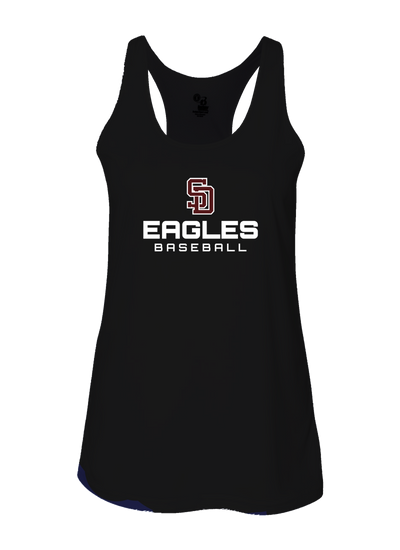 Stoneman Douglas Baseball Logo Women's Tank Top V3