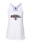 Stoneman Douglas Baseball Logo Women's Tank Top V2