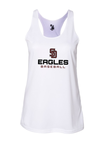 Stoneman Douglas Baseball Logo Women's Tank Top V3