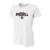 Stoneman Douglas Eagles Baseball Logo Women's White Shirt V2
