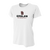 Stoneman Douglas Eagles Baseball Logo Women's White Shirt V3