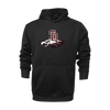 Stoneman Douglas Eagles Baseball Logo Black Hoodie DTF V1