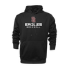 Stoneman Douglas Eagles Baseball Logo Black Hoodie DTF V3