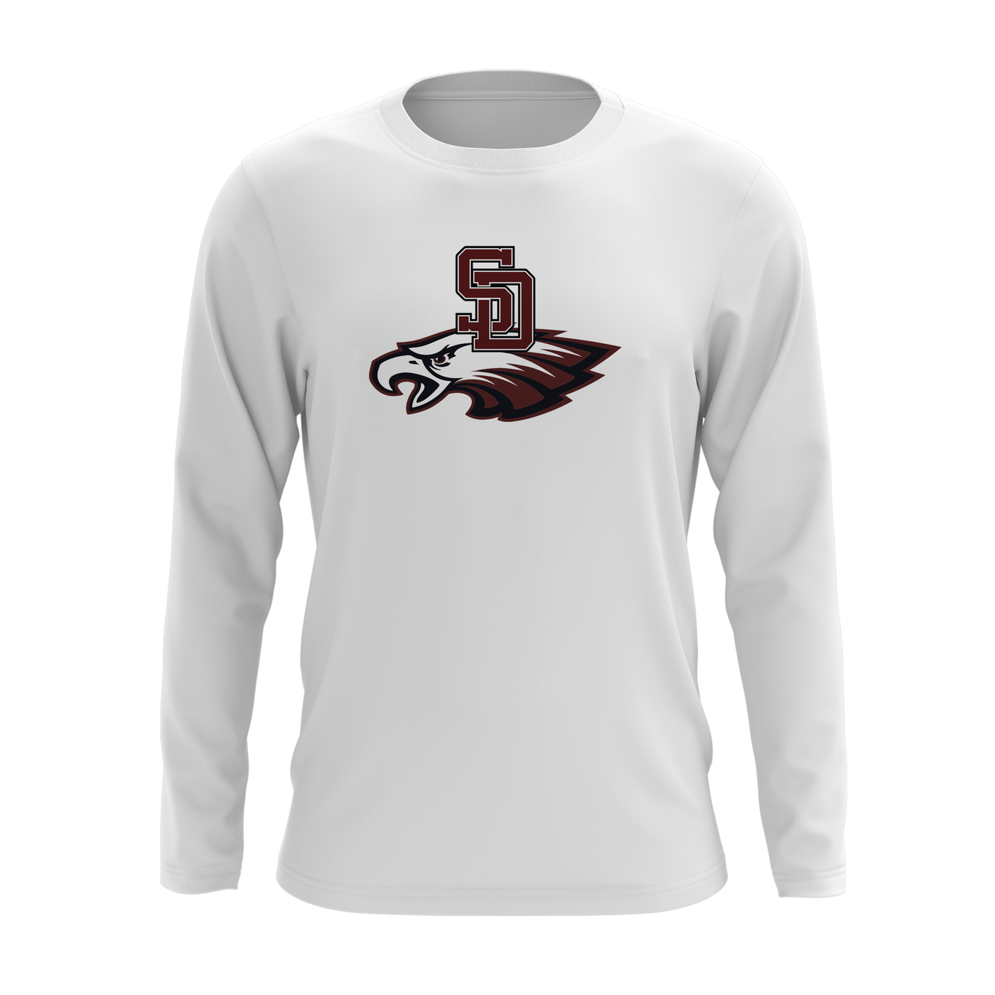 Stoneman Douglas Eagles Baseball Logo Shirt V1 Alpha Prime Sports