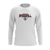 Stoneman Douglas Eagles Baseball Logo Long Sleeve Shirt V2
