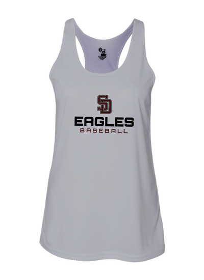 Stoneman Douglas Baseball Logo Women's Tank Top V3