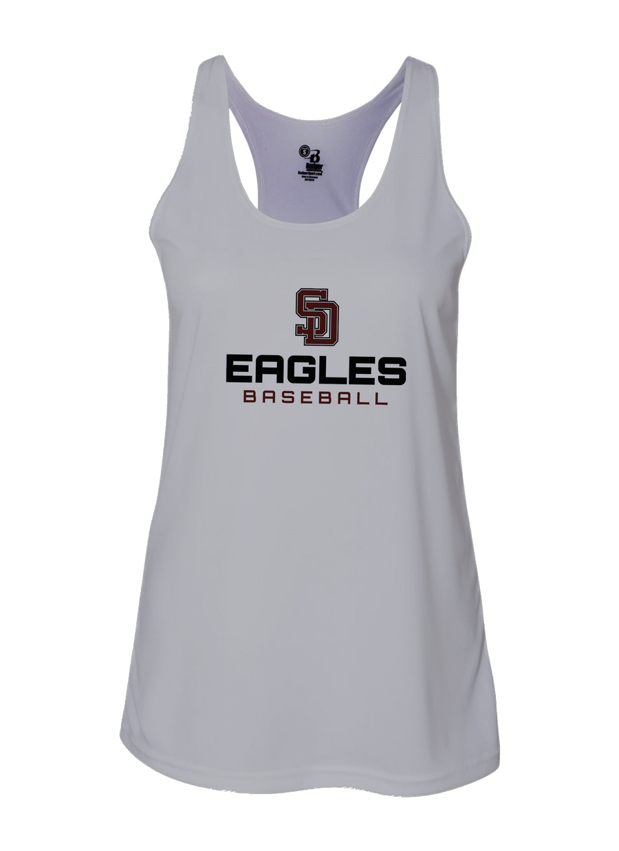 Stoneman Douglas Baseball Logo Women's Tank Top V3