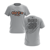 Personalized WBYB Short Sleeve Shirt - Silver Team Claw Mark Logo