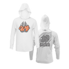 Personalized WBYB Fall 2023 Lightweight Hoodie - Silver Team Paw Print Logo