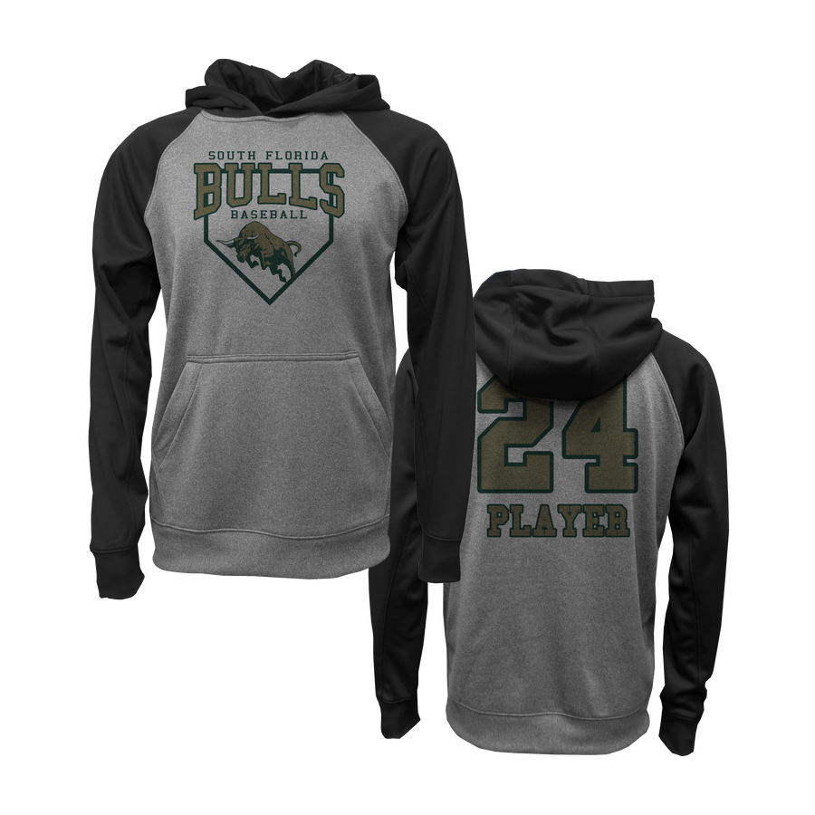 South Florida Bulls Hoodie V3