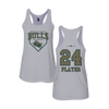 South Florida Bulls Women White Tank Top V3
