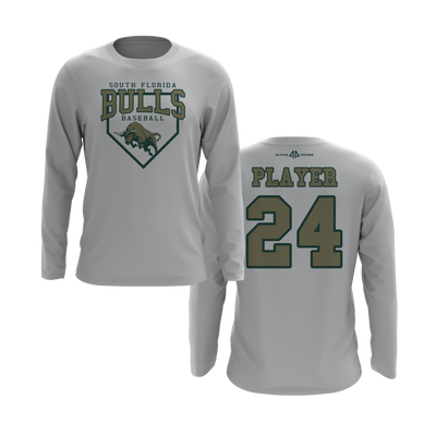 South Florida Bulls Long Sleeve Shirt V3