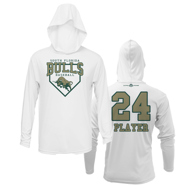 South Florida Bulls Lightweight Hoodie V3