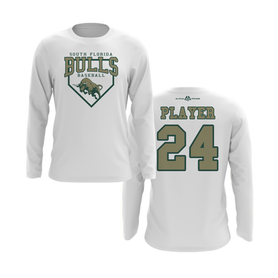 South Florida Bulls Long Sleeve Shirt V3