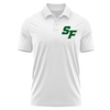 South Florida Bulls Short Sleeve White Polo V1