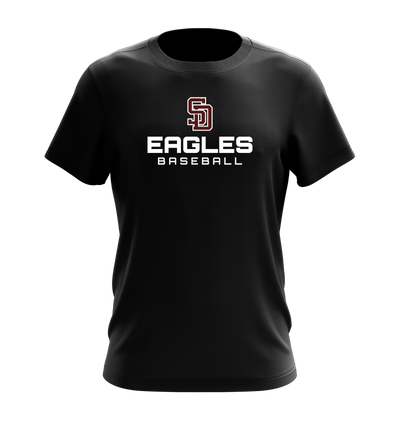 Stoneman Douglas Eagles Baseball Logo Shirt V3