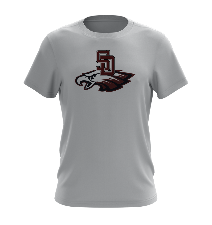 Stoneman Douglas Eagles Baseball Logo Shirt V1