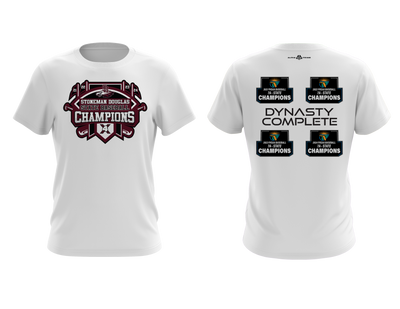 Stoneman Douglas FHSAA 4x State Champions Logo Shirt