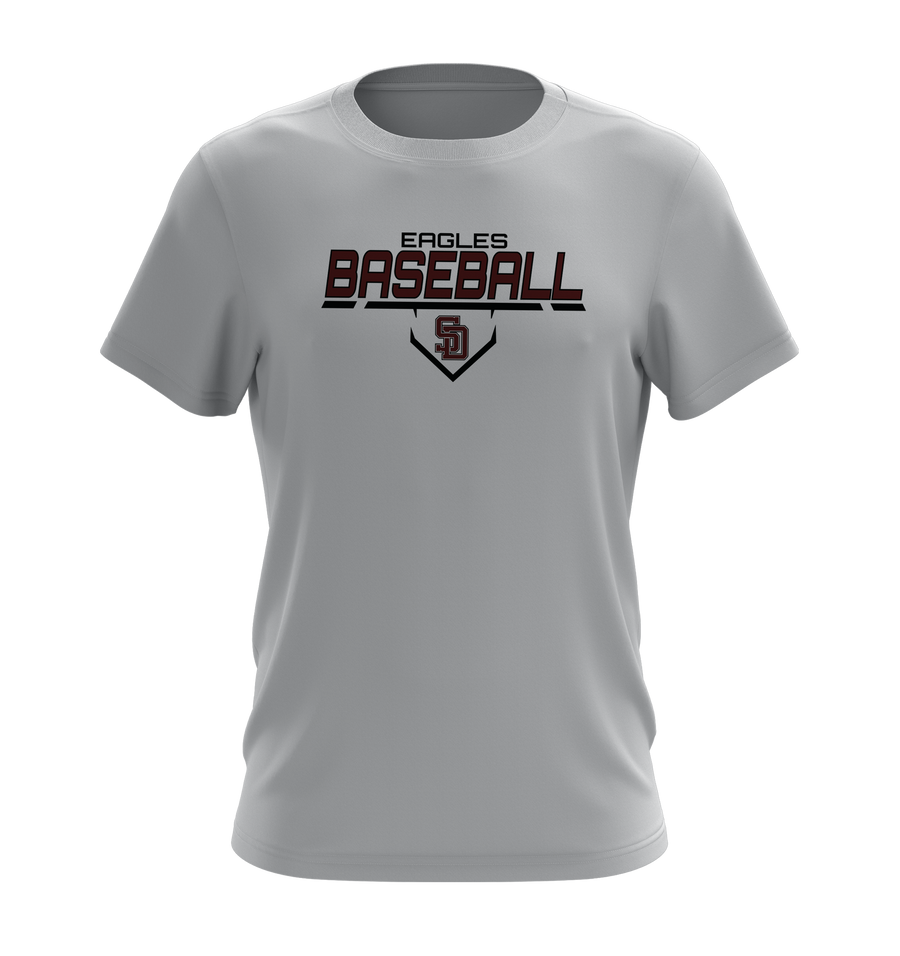 Stoneman Douglas Eagles Baseball Logo Shirt V2