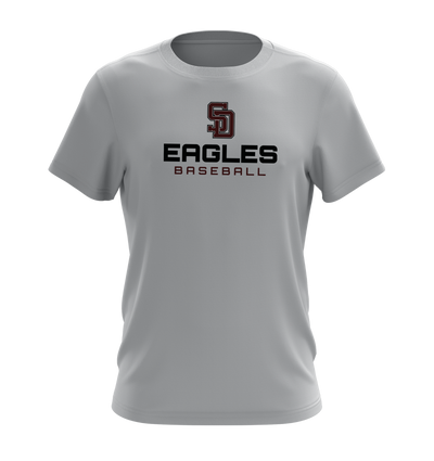 Stoneman Douglas Eagles Baseball Logo Shirt V3