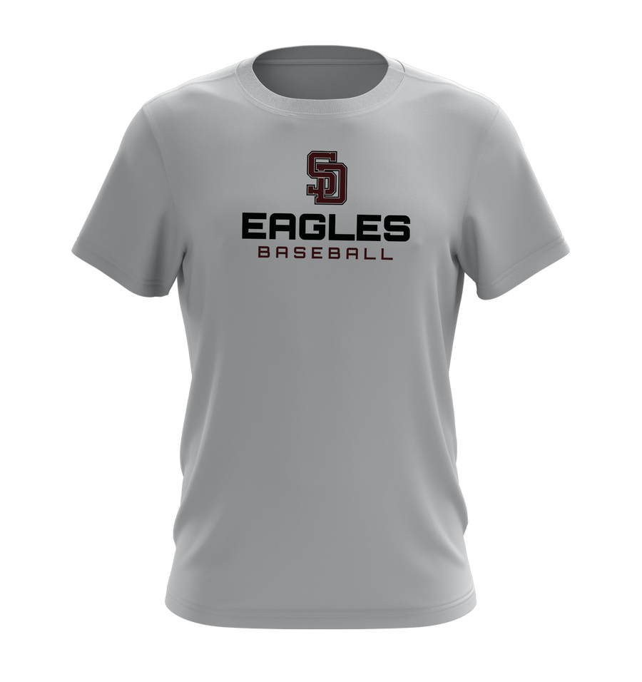 Stoneman Douglas Eagles Baseball Logo Shirt V3