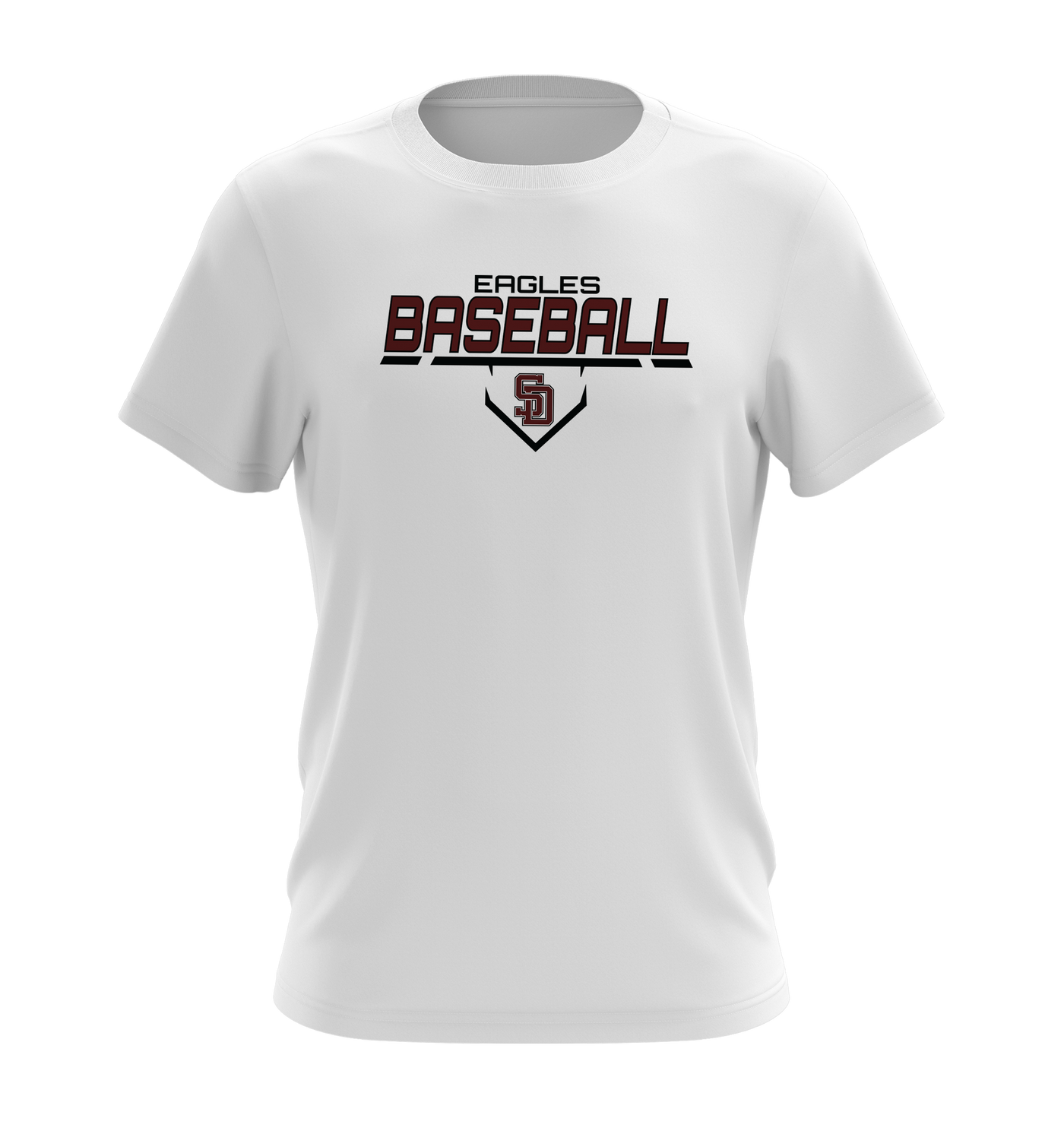 Stoneman Douglas 4x National Champions Logo Shirt Alpha Prime Sports
