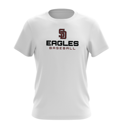 Stoneman Douglas Eagles Baseball Logo Shirt V3