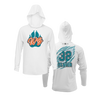 Personalized WBYB Fall 2023 Lightweight Hoodie - Teal Team Paw Print Logo