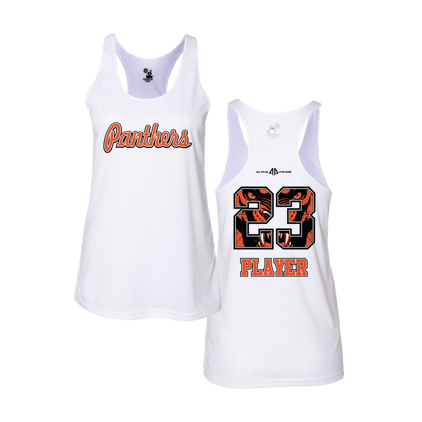 West Boca Panther Women's Tank Top V1