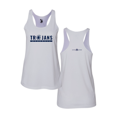 Taravella Women White Tank Top V1