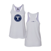 Taravella Women White Tank Top V2