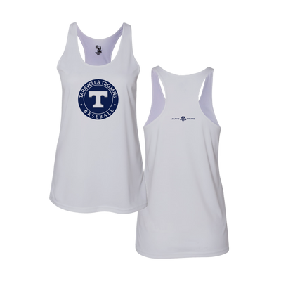 Taravella Women White Tank Top V2