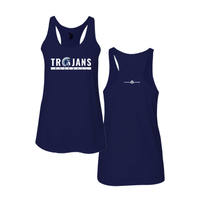 Taravella Women White Tank Top V1