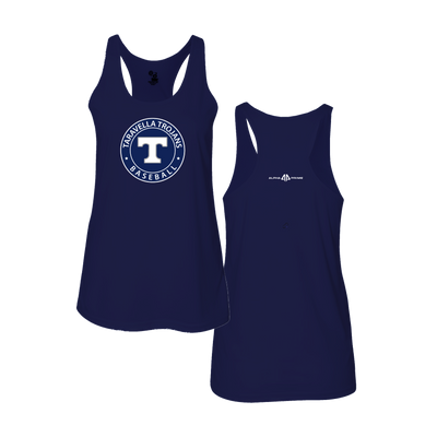 Taravella Women White Tank Top V2