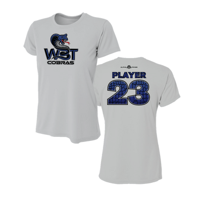 WBT Cobras Women's Short Sleeve Shirt V2