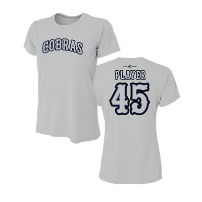 WBT Cobras Women's Short Sleeve Shirt V3