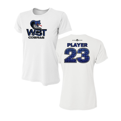 WBT Cobras Women's Short Sleeve Shirt V2