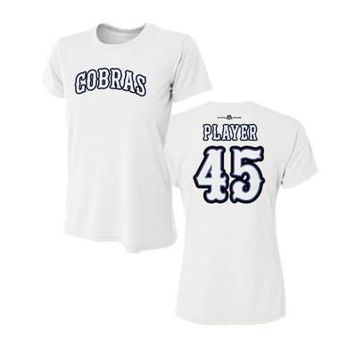 WBT Cobras Women's Short Sleeve Shirt V3