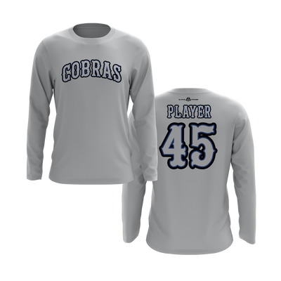 WBT Cobras Long Sleeve Shirt V3
