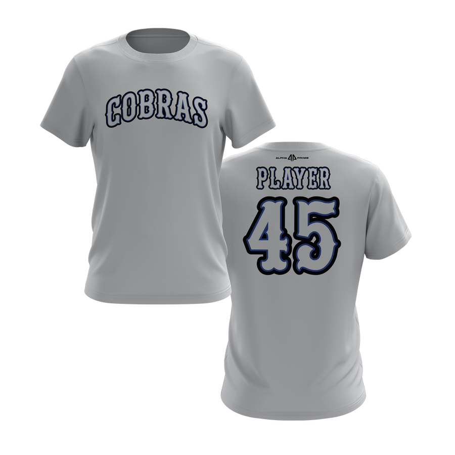 WBT Cobras Short Sleeve Shirt V3